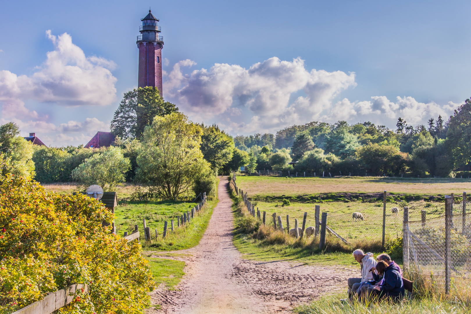 Verschnaufpause am Leuchtturm