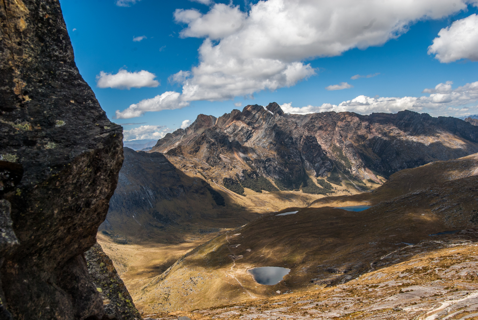 Verschnaufpause auf 4750m