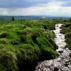 Verschnaufpause für den Bulli in der Auvergne, frz. Zentralmassiv