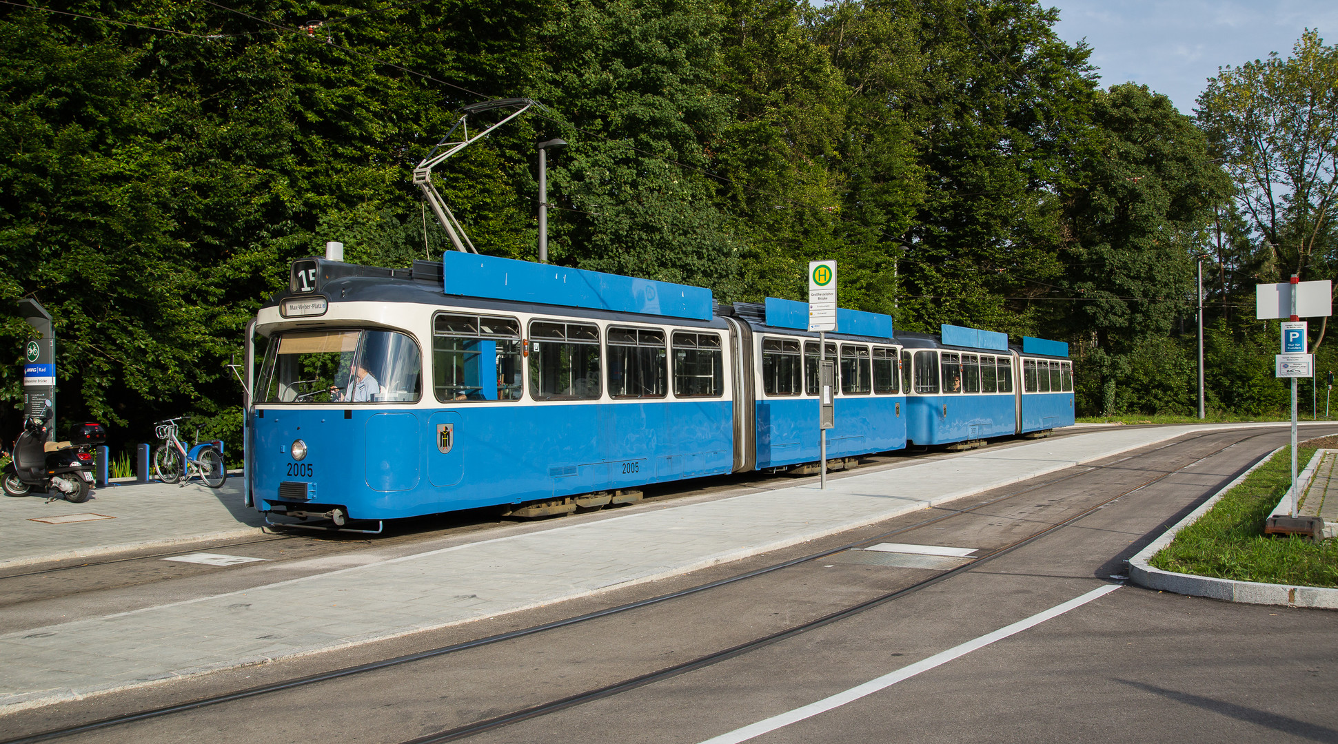 Verschnaufpause in der Endschleife