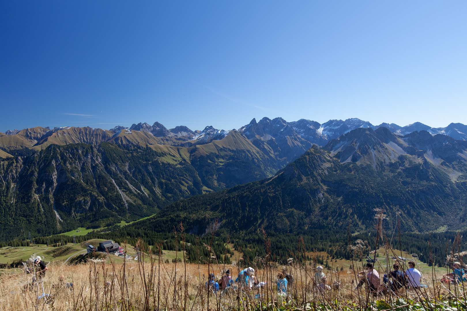 Verschnaufspause am Fellhorn