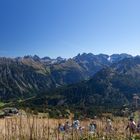 Verschnaufspause am Fellhorn