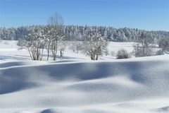 VERSCHNEIT, unberührt und sonnig....