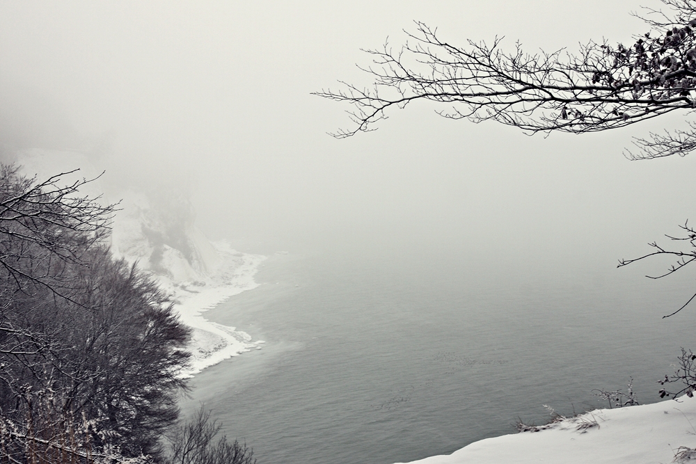 verschneit und vernebelt