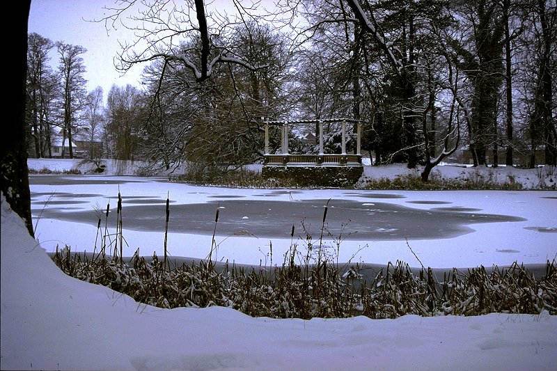 Verschneit, zugefroren ... kalt !