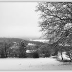 verschneite Landschaft