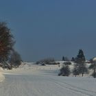 Verschneite Oberlausitz