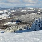 verschneite Rhön....