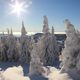 Verschneite Winterlandschaft