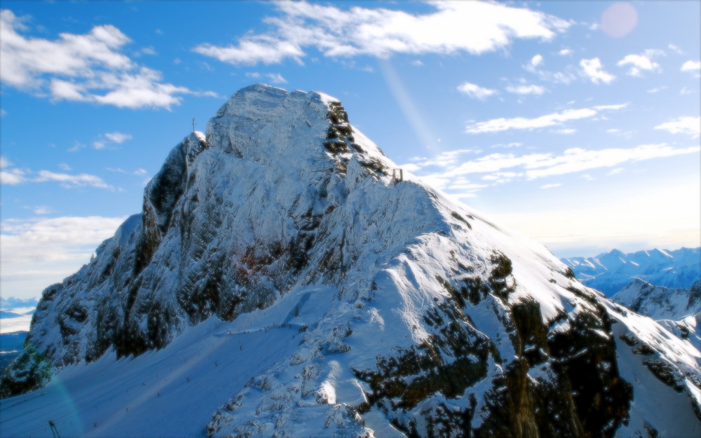 Verschneiter Gipfel Nr.2