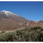 verschneiter Pico del Teide