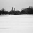 verschneiter ruppiner see