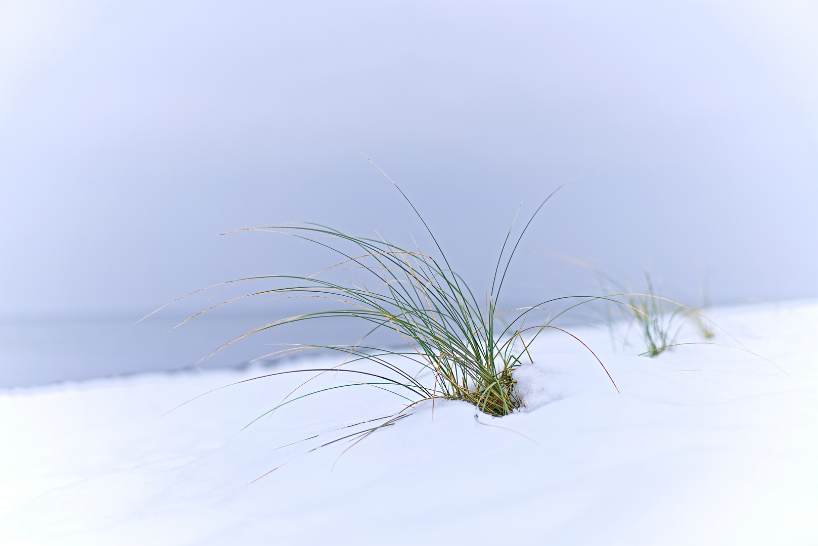 Verschneiter Strand 2