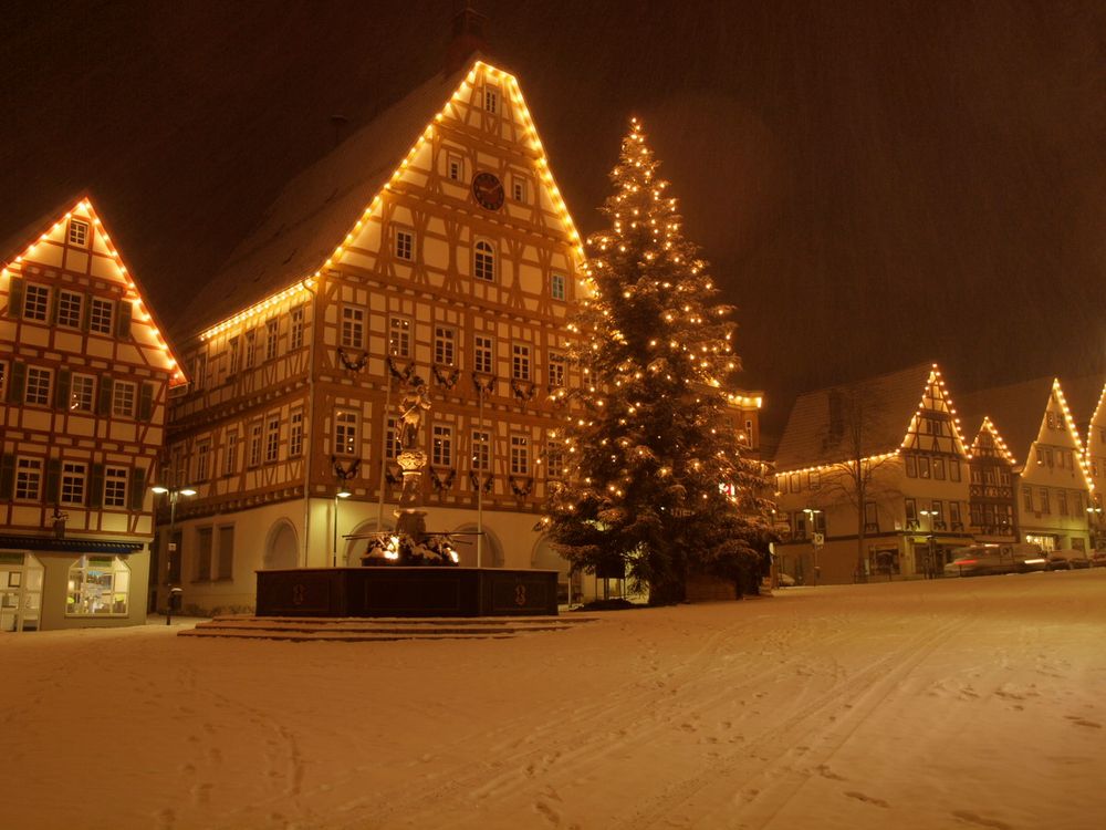 Verschneiter Winterzauber von Patrick Drews 