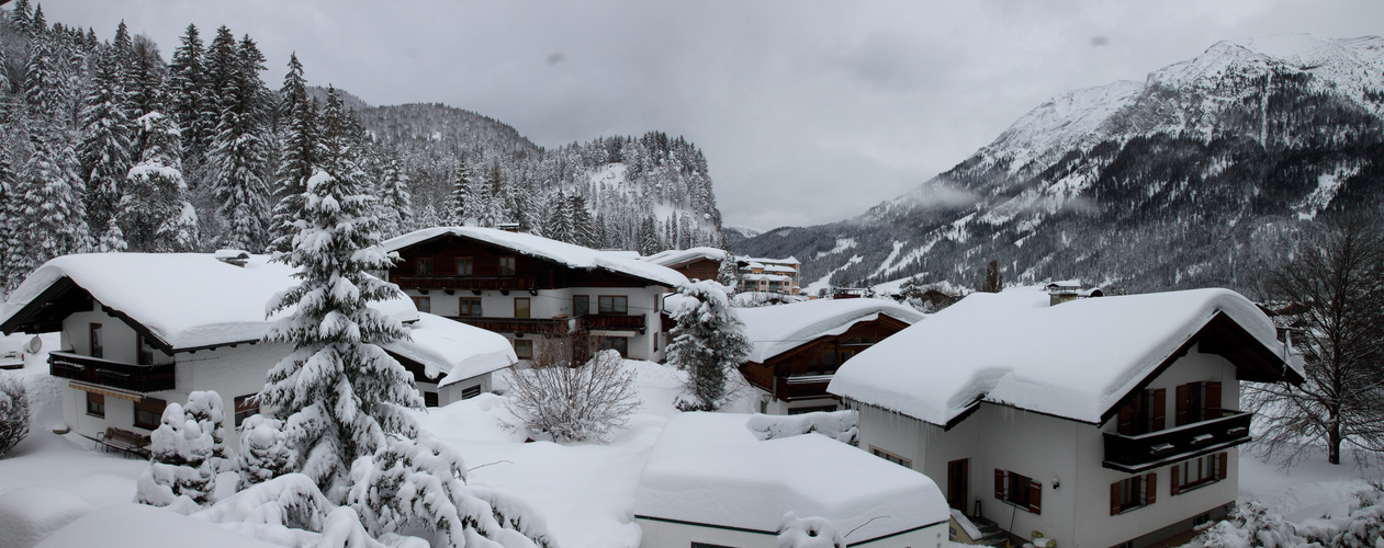 Verschneites Achenkirch