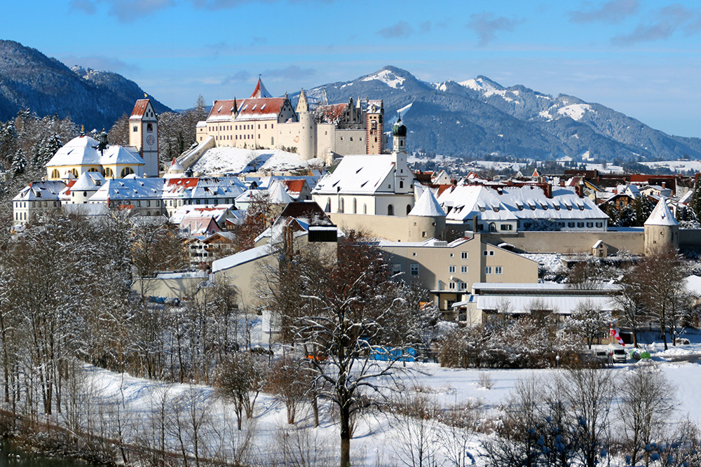 Verschneites Allgäu!