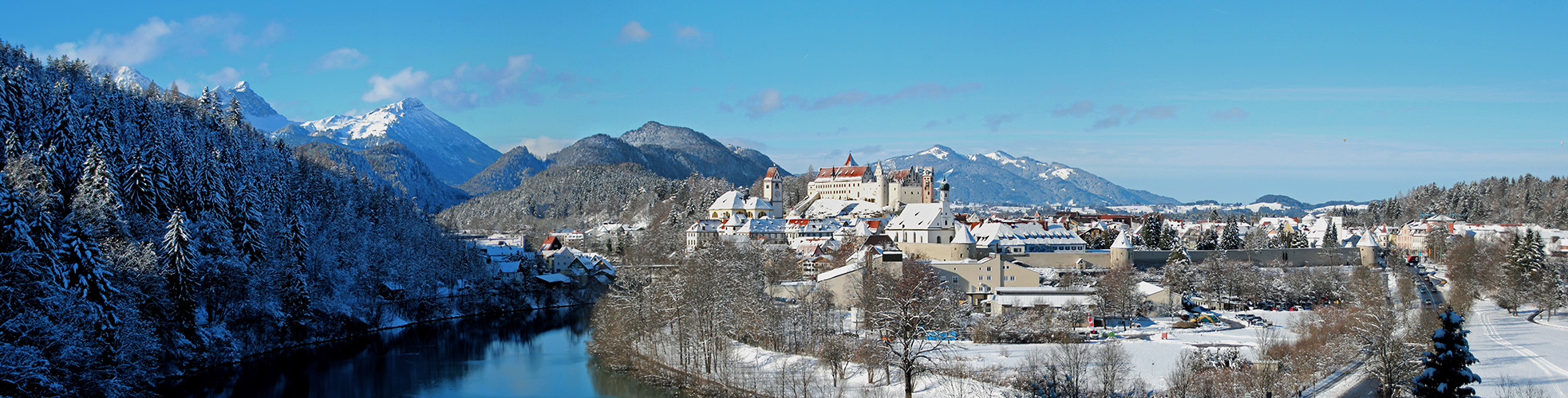 Verschneites Allgäu!