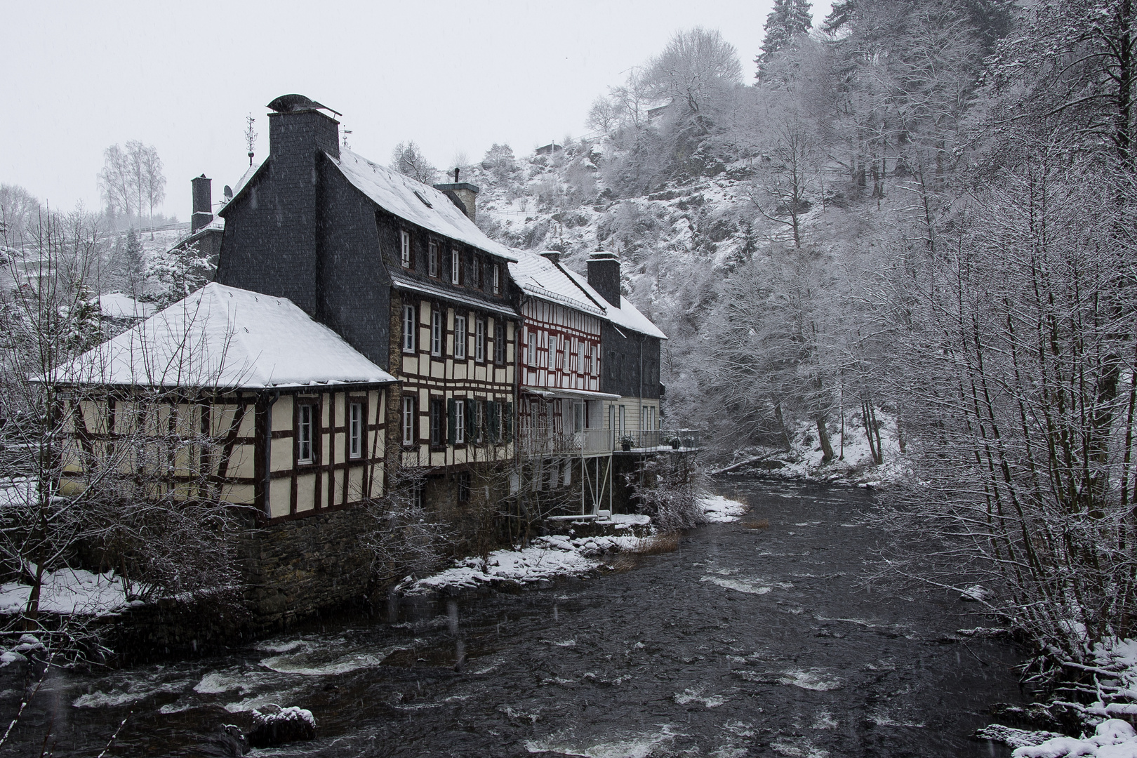 Verschneites Monschau