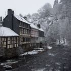 Verschneites Monschau