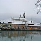 Verschneites Solothurn