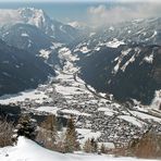 Verschneites Zillertal