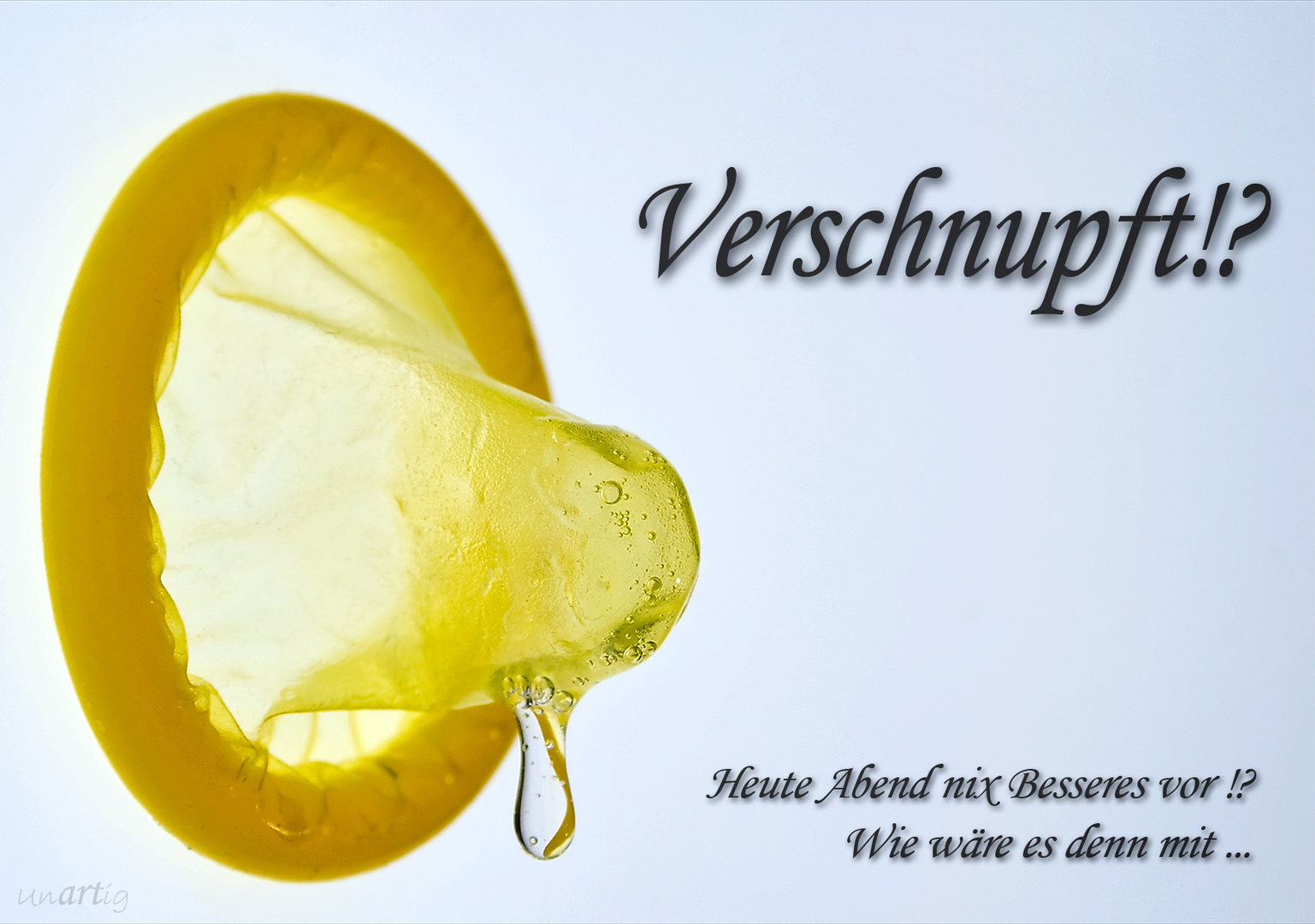 Verschnupft