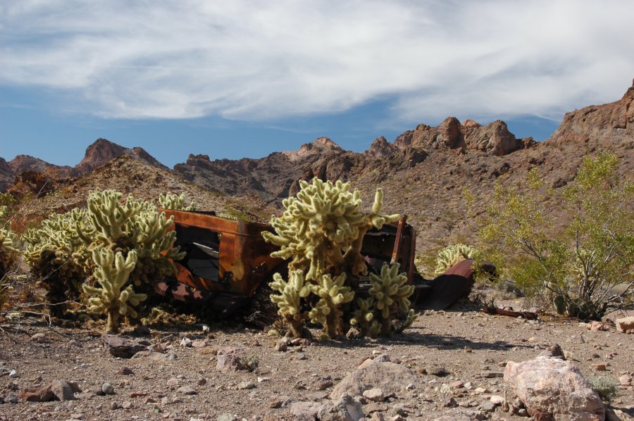 Verschollen in der Mojave Wüste