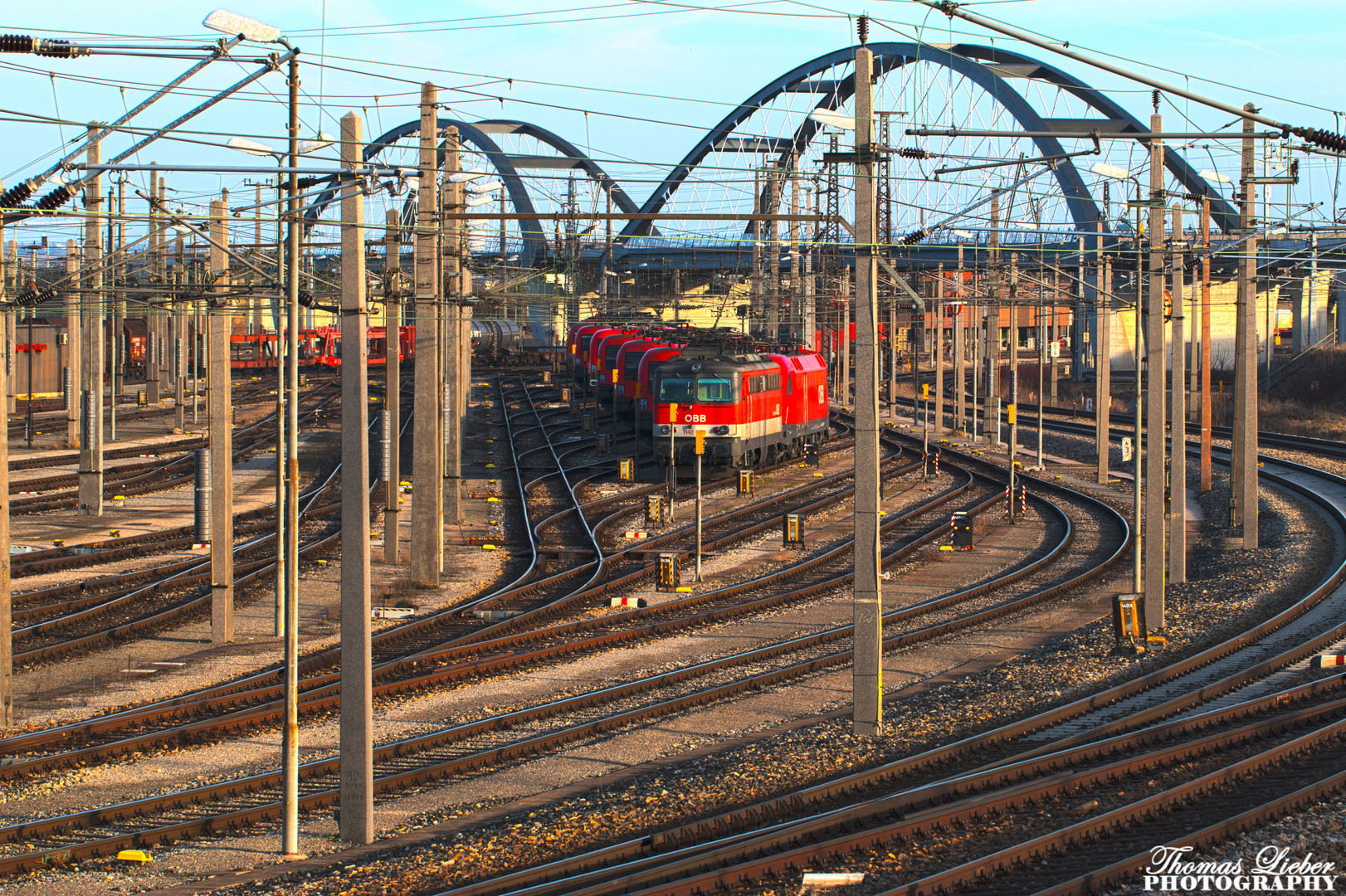 Verschubbahnhof Kledering die zweite