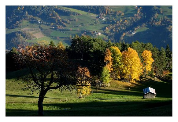 Verschwenderisch schöne Herbsttage