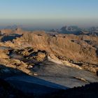 verschwindender gletscher am hochkönig