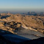 verschwindender gletscher am hochkönig