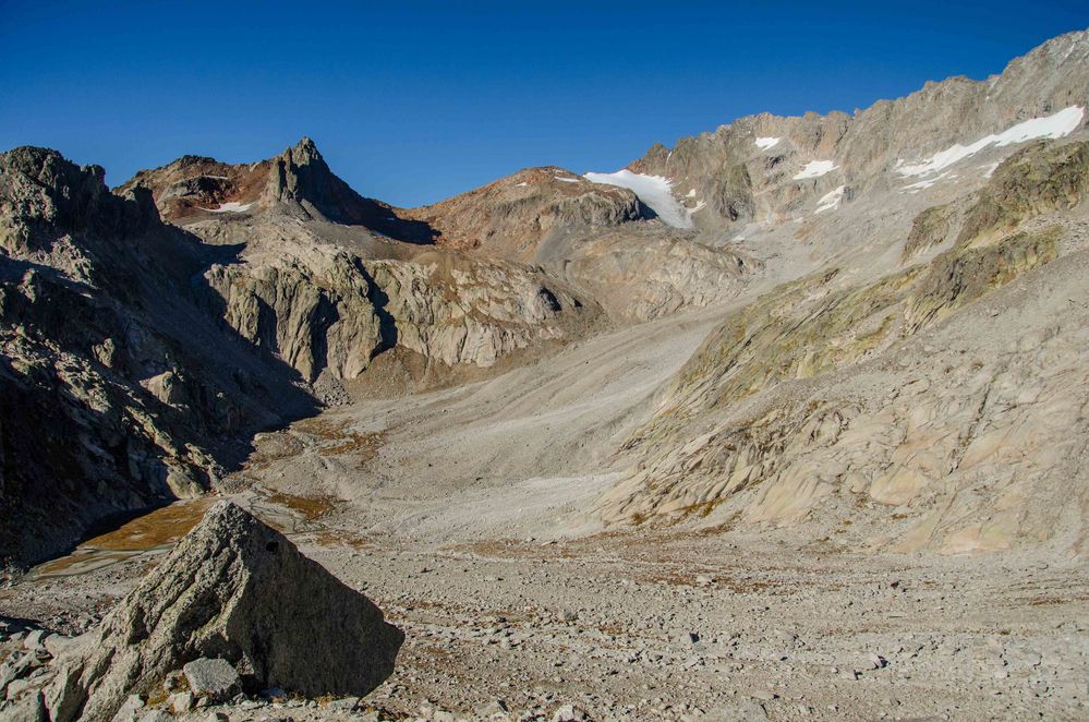 Verschwunde Gletscher