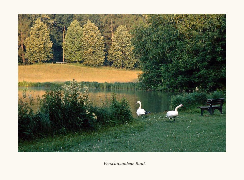 Verschwundene Bank