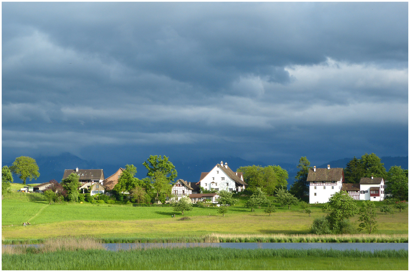 verschwundene Berge