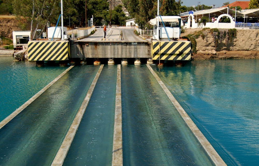 Versenkbare Brücke 2