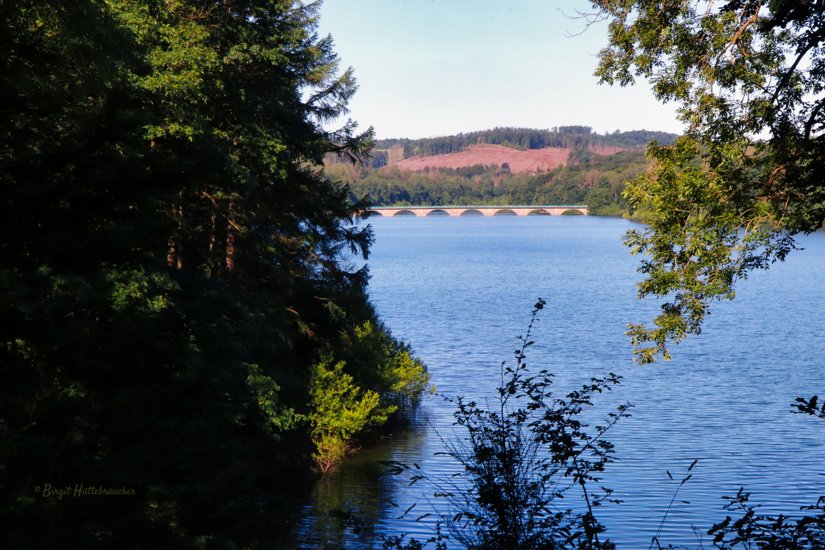 Versetalsperre Klamer Brücke