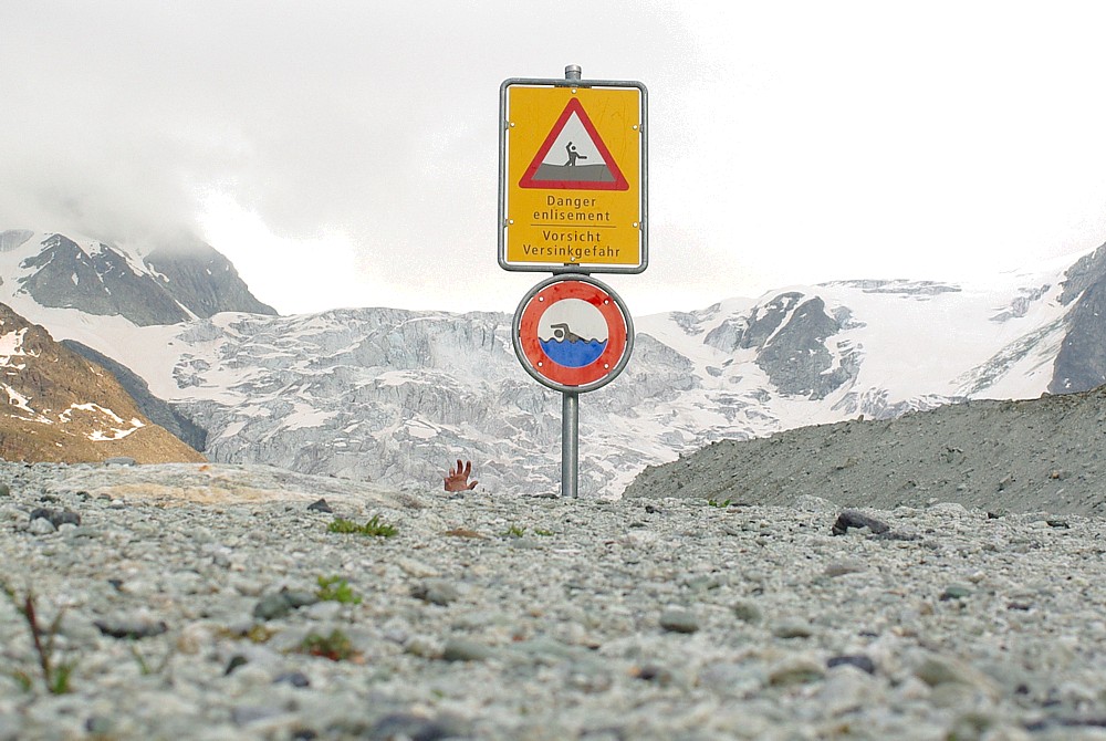 Versinkgefahr? Die Schweiz übertreibtz