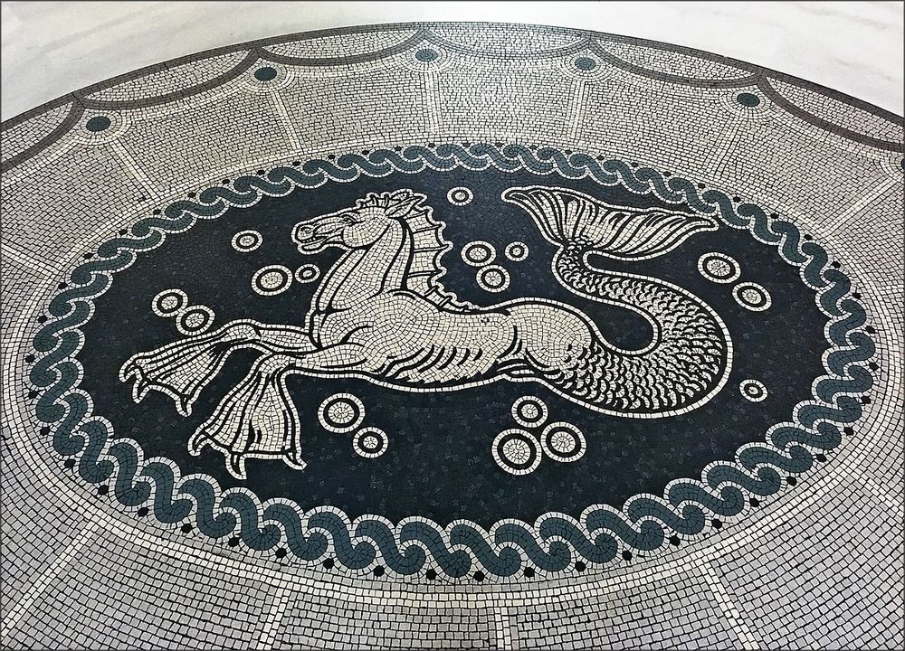 * Versmannhaus Mosaik *