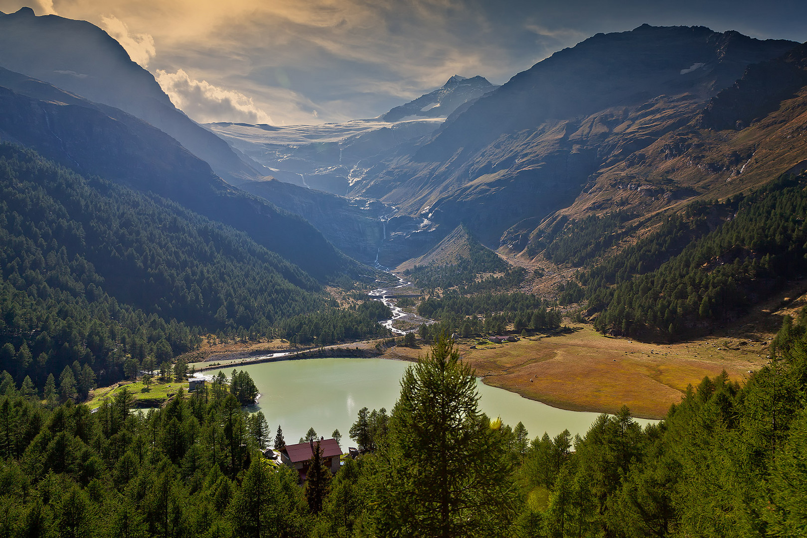 verso il Bernina