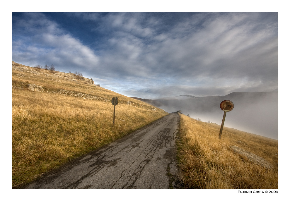 Verso il Blockhaus