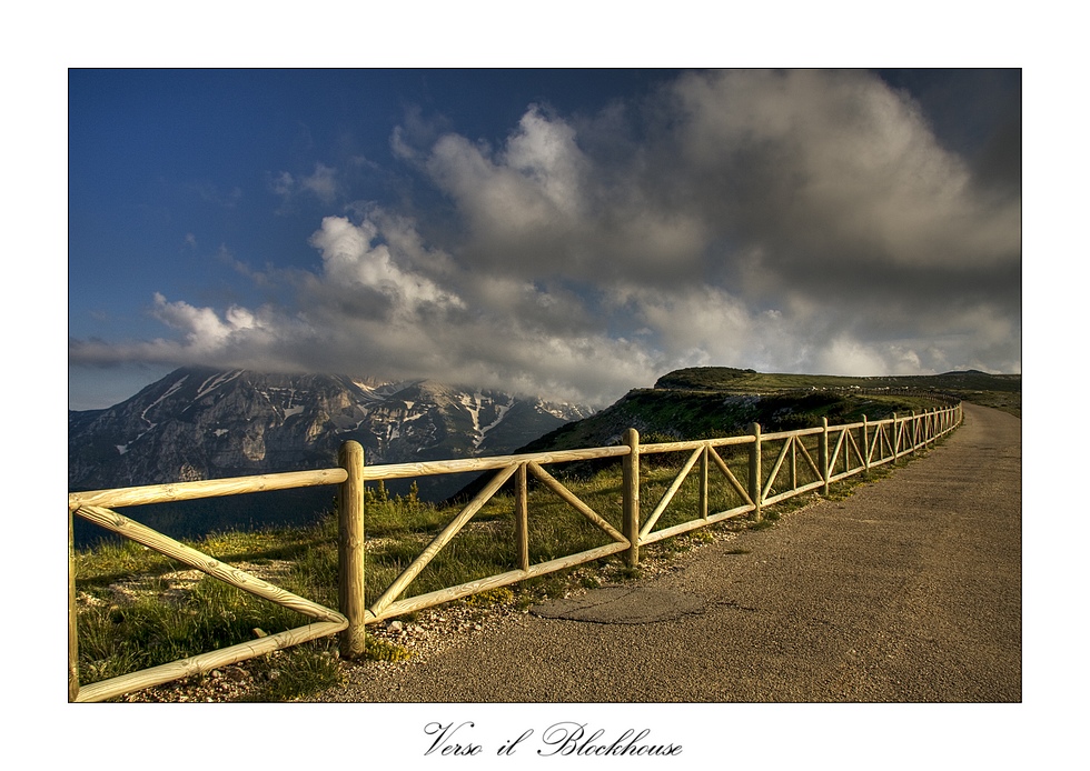 Verso il Blockhouse