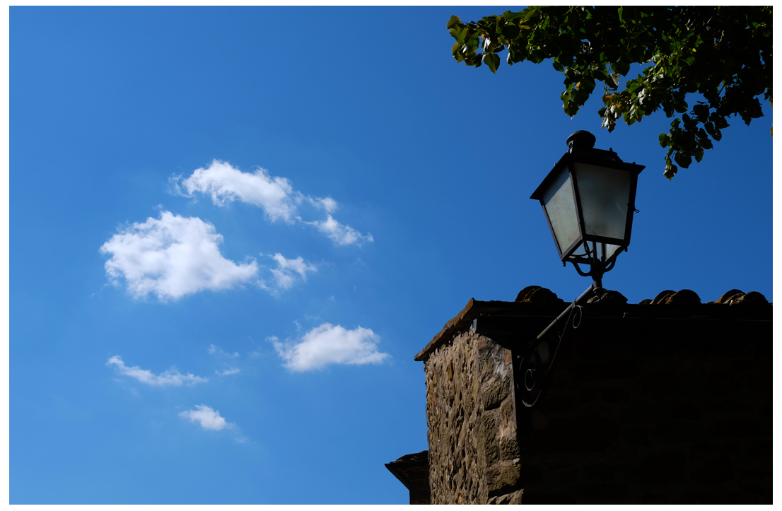 Verso il cielo.....un leggero pensiero.....