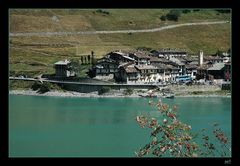 Verso il Colle dell'Agnello