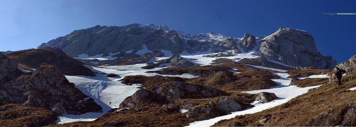 verso il corno grande