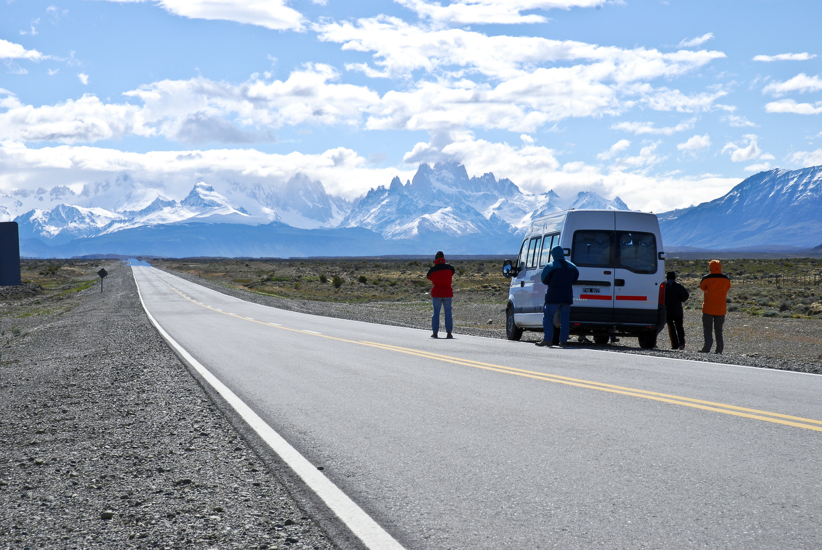 Verso il Fitz Roy