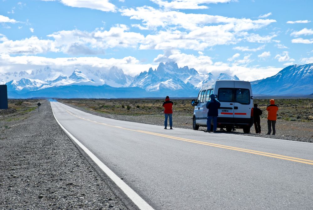 Verso il Fitz Roy