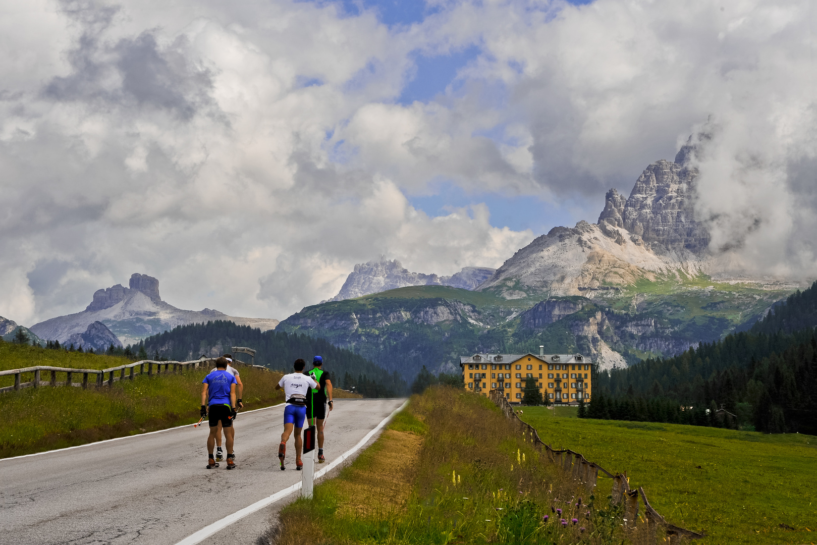 Verso il lago di Cecina