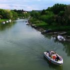 Verso il mare.....lungo il fiume foglia Pesaro.