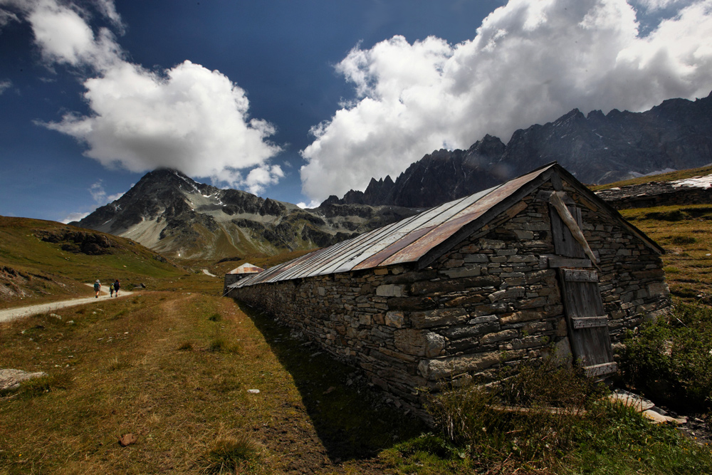 Verso il Mont Gelè