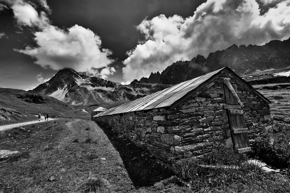 Verso il Mont Gleè (bn)